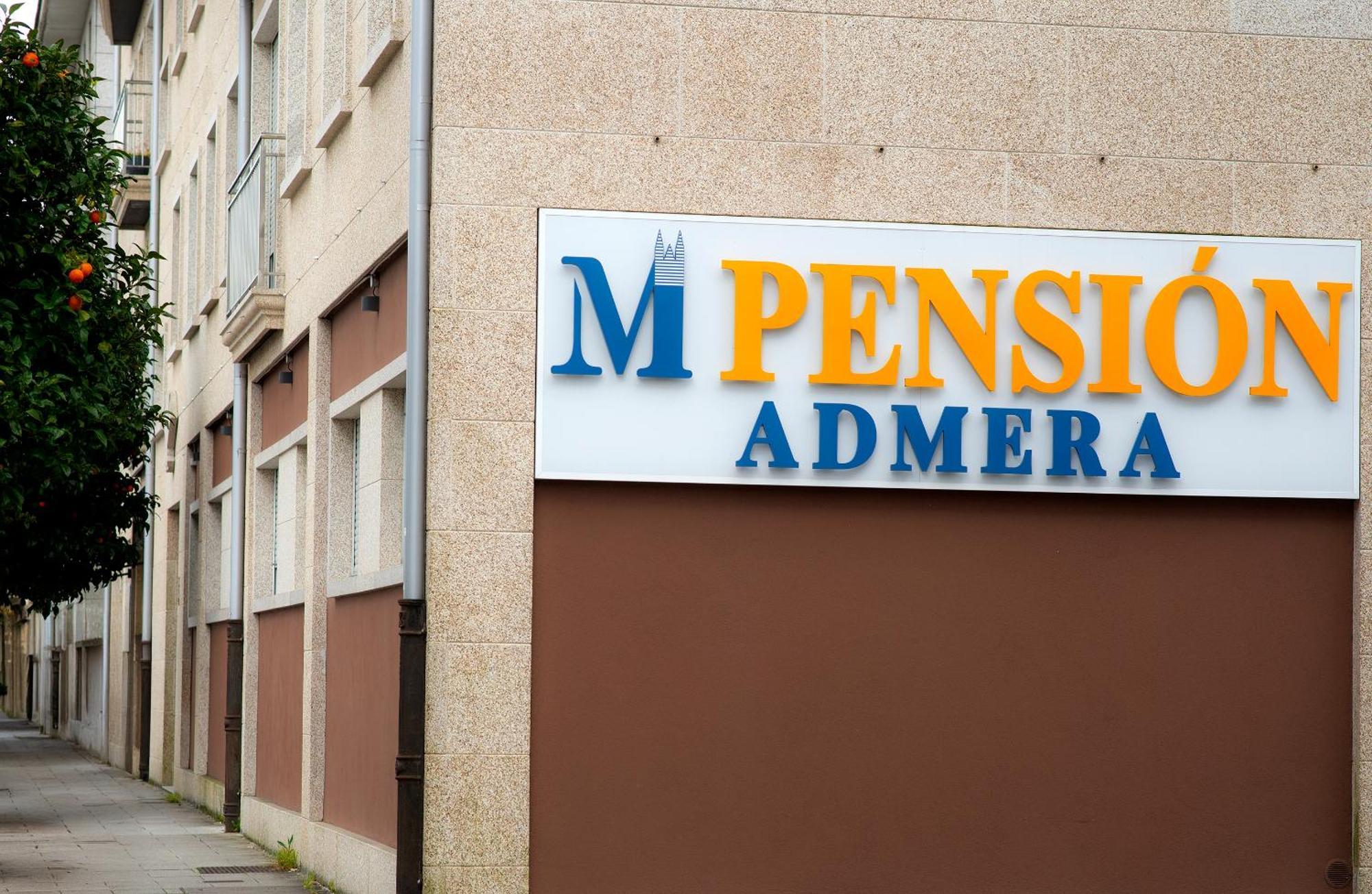 Pension Boutique Admera Santiago de Compostela Zewnętrze zdjęcie